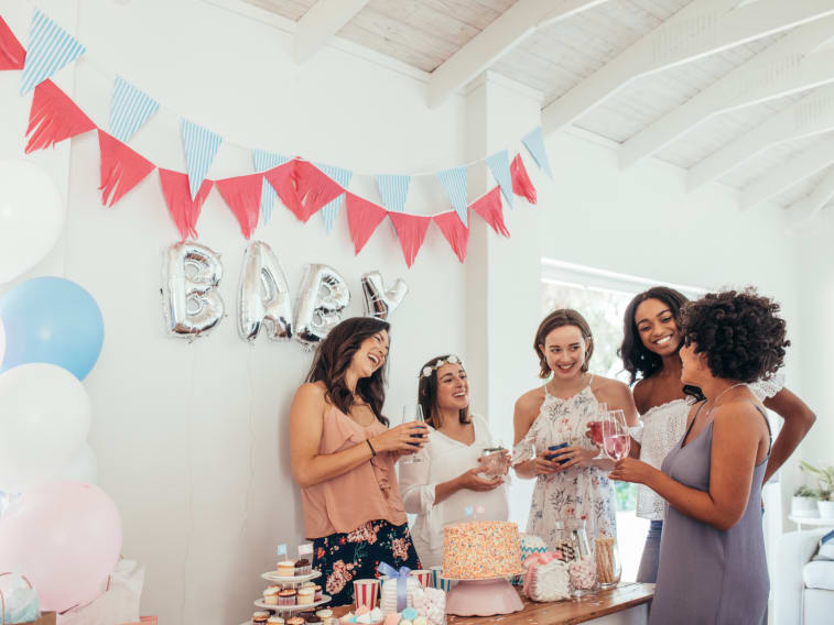 Crea un baby shower con la decoración perfecta! 