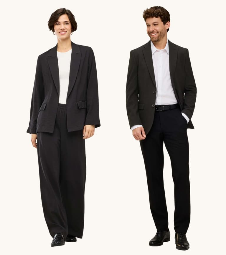 Blazer und Sakkos als stilvolles und seriöses Key Piece für Business- und Freizeitlooks.
