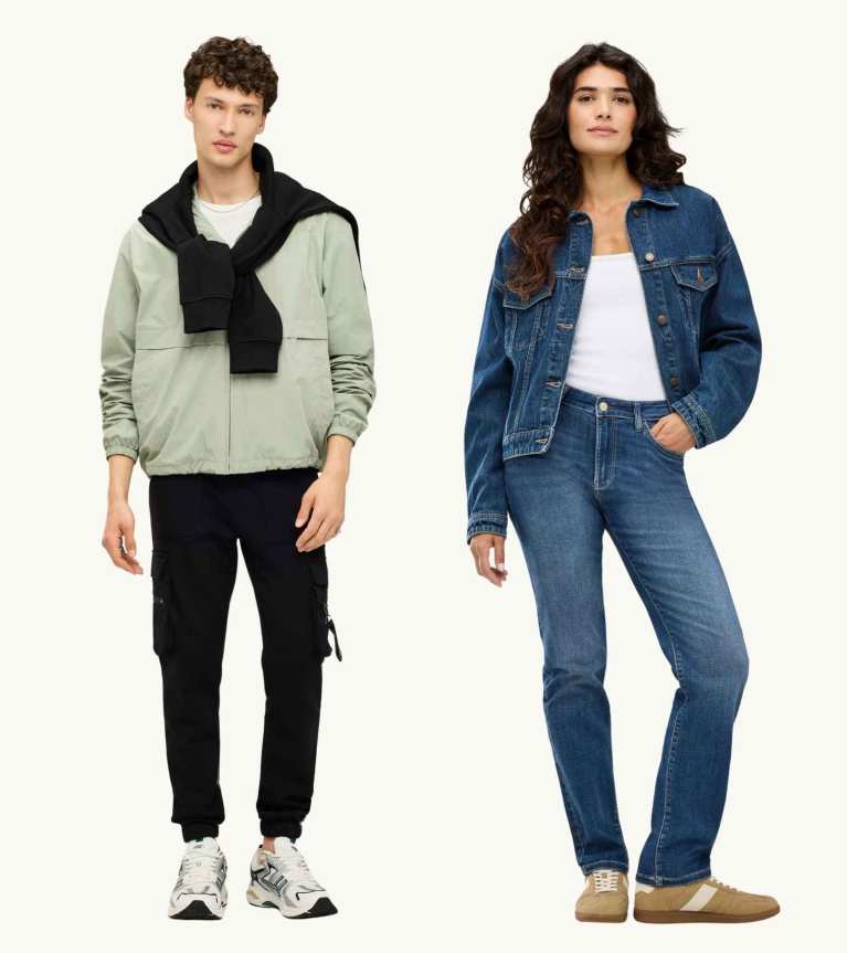 Übergangsjacken für Frühling und Herbst gehören in jede Basisgarderobe.