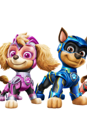 Peluche Marshall esqueleto de La Patrulla Canina ©Nickelodeon