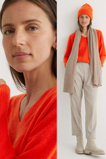 V tements Cachemire pour femme shopper en ligne prix minis C A