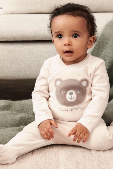 Nouveau-né bébé fille vêtements sweat à capuche hauts pantalons