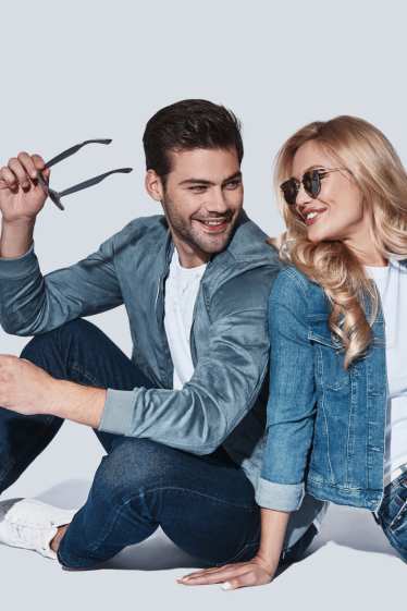 Find the perfect pair of jeans.