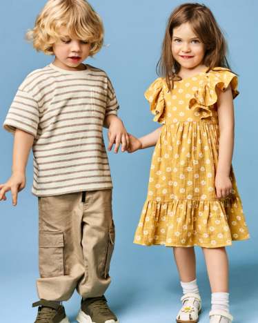 Moda infantil para ocasiones especiales