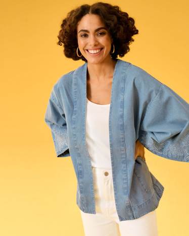 Denim looks