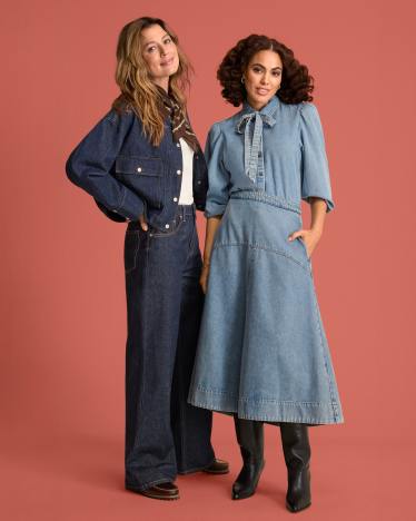 Denim looks Denim looks