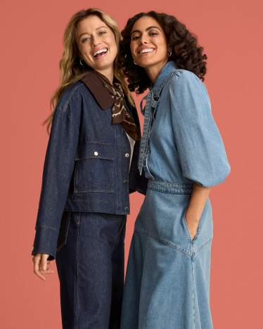 Denim looks
