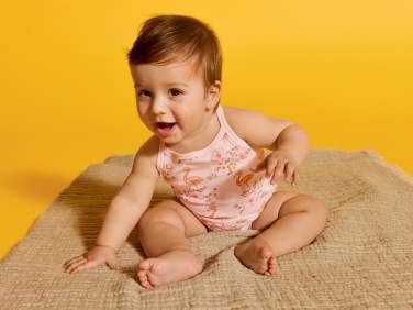 Niedliche Baby-Bodies