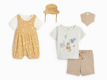 Newborn kleding