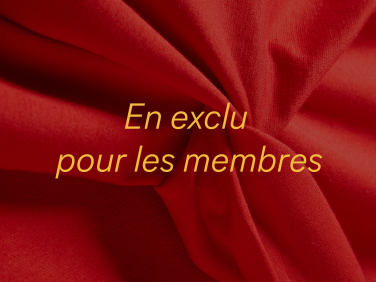 En exclu  pour les membres