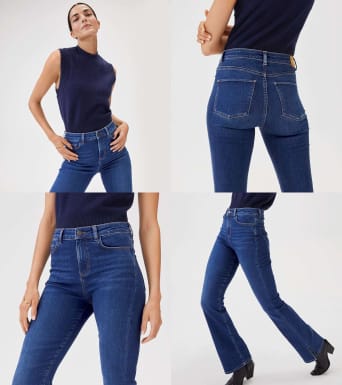 bootcut jeans