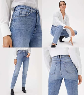 Find your perfect Mom jeans here