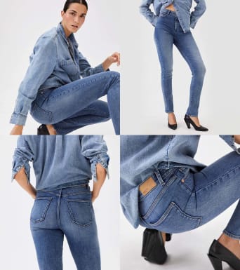 slim jeans