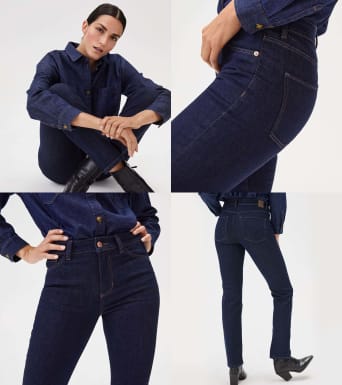 Straight jeans de mujer en la tienda online C A