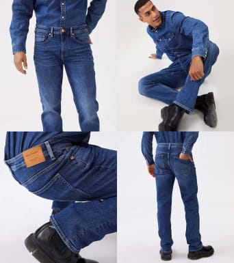 Regular jeans