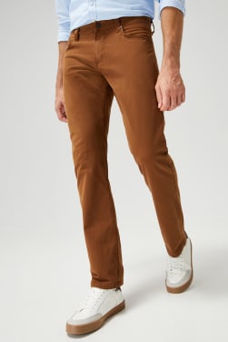 Fabric trousers