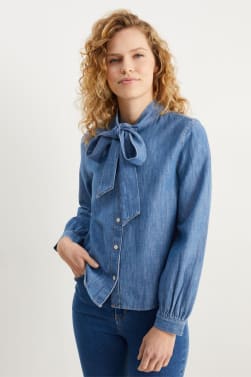 Cămăși de denim