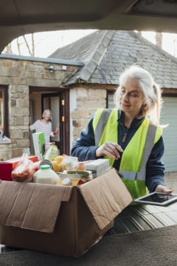 Voluntariado para personas mayores