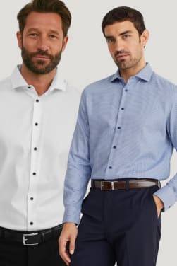 Guía de camisas: tipos, estilos de cuello y tallas