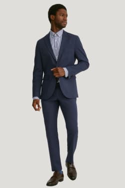 Slim fit suits