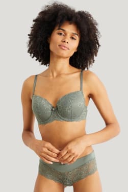 Guide] UK 34HH (US 34L / EU 75L) : A comparison of well known bras, which  bras have narrow & projected cups, which bras have shallow & wide cups.  Link in comments 