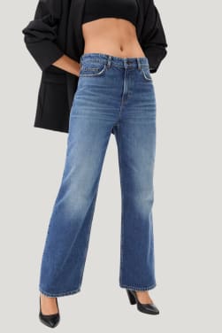 Wide Leg Jeans