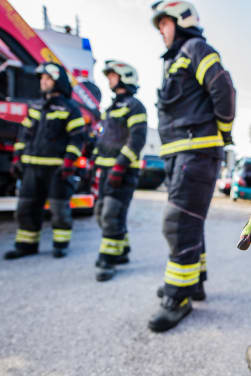 Vrijwilliger bij de brandweer