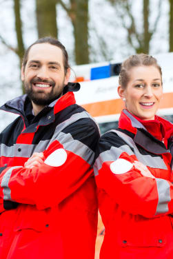 Ehrenamt im Rettungsdienst