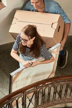 Organisatorische zaken bij de verhuizing