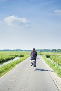 Fietstocht in Utrecht