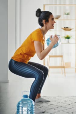 Guía de fitness en casa