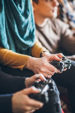 Sicherheitseinstellungen beim Gaming
