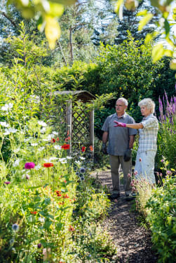 Das Gartenjahr im Überblick