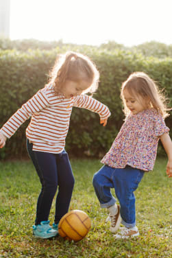 Giardino a misura di bambino