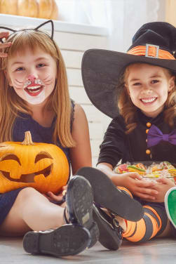 Kreative DIY-Halloween-Kostüme für Kinder