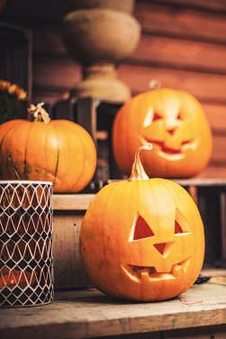 Tipy na vyřezání halloweenské dýně
