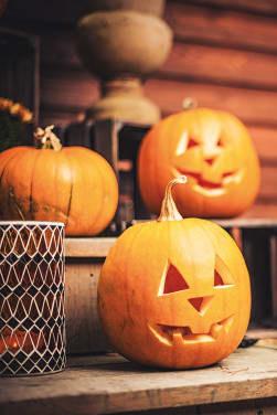 Intagliare una zucca per Halloween