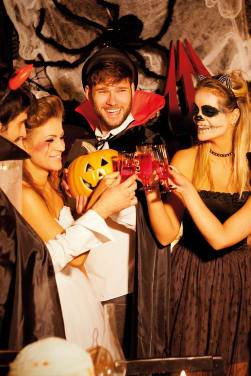 Lastminute-halloweenkostuum maken