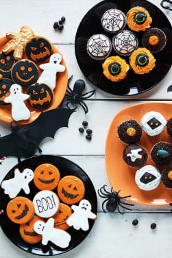 Snelle en lekkere halloween-recepten