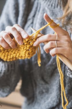 Handwerken: naaien, breien, macramé en nog veel meer