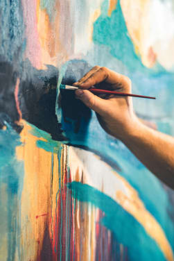 Creatieve hobby's: schilderen en tekenen