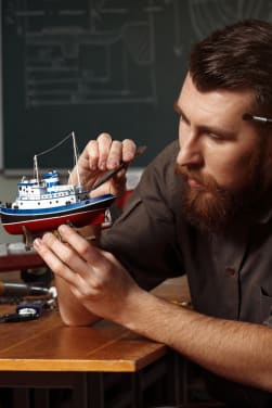 Model making: Railways, RC, Ships, and more