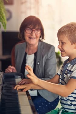 Clases de música para niños