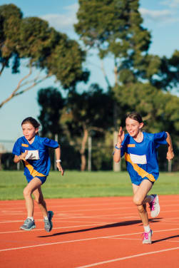 Atletiek als hobby voor kinderen