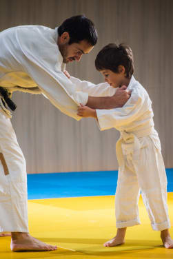 Vechtsporten voor kinderen