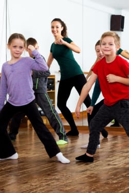 La danse pour enfants