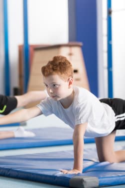 Gimnasia para niños