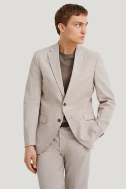 Casual linen suits