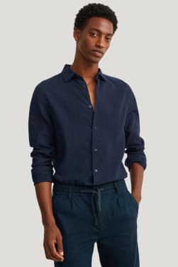 Smart linen shirts