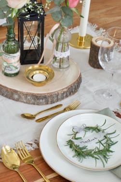 Ideas DIY para la decoración de una boda